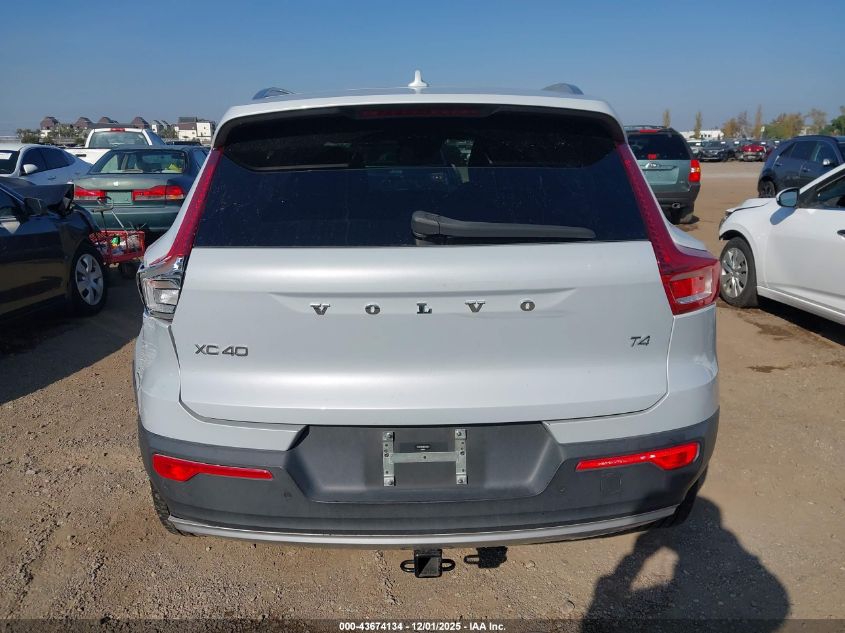 2021 Volvo Xc40 T4 Momentum VIN: YV4AC2HK8M2536571 Lot: 43674134