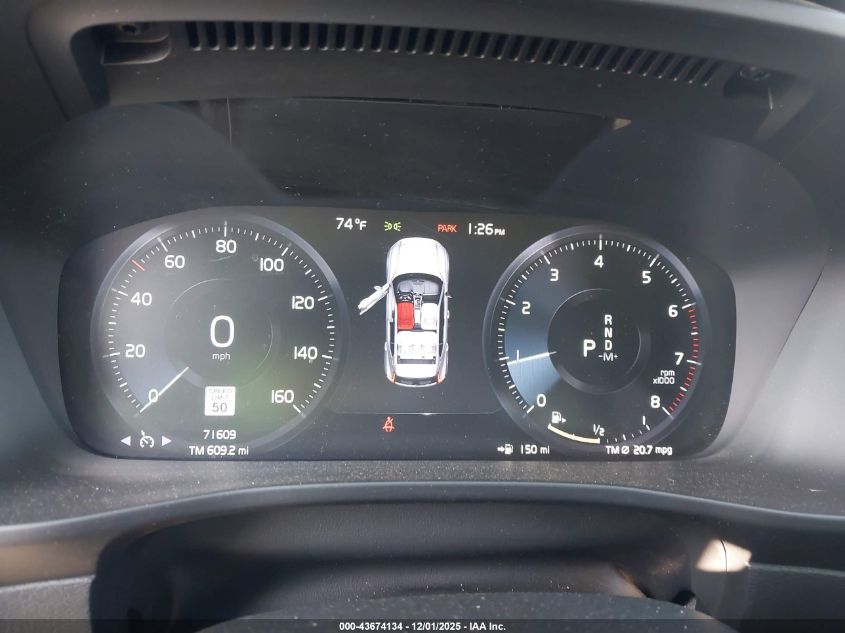 2021 Volvo Xc40 T4 Momentum VIN: YV4AC2HK8M2536571 Lot: 43674134