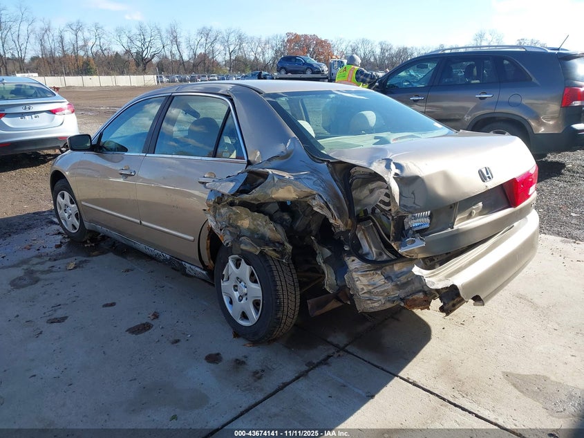 1HGCM56465A187871 2005 HONDA ACCORD photo no. 3