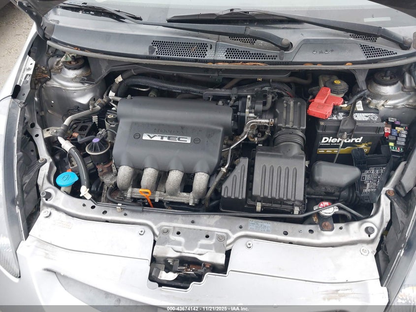 JHMGD38638S063654 2008 HONDA FIT photo no. 10