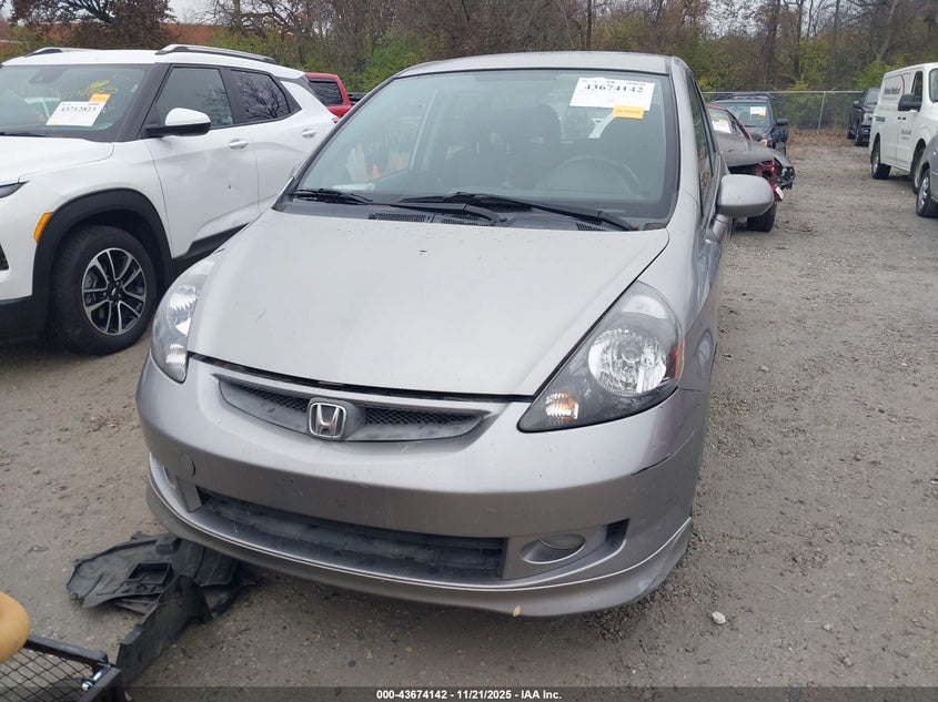 JHMGD38638S063654 2008 HONDA FIT photo no. 12