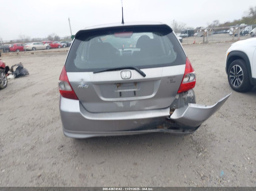 JHMGD38638S063654 2008 HONDA FIT photo no. 16