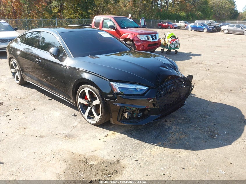 AUDI A5 PREMIUM PLUS 45 TFSI S LINE QUATTRO S TRONIC