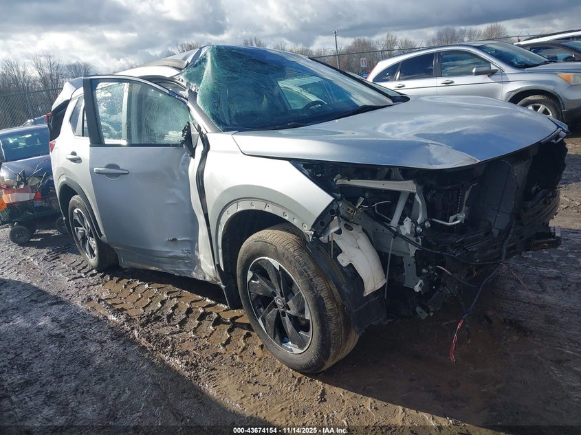 2024 NISSAN ROGUE SV INTELLIGENT AWD - JN8BT3BB9RW175118