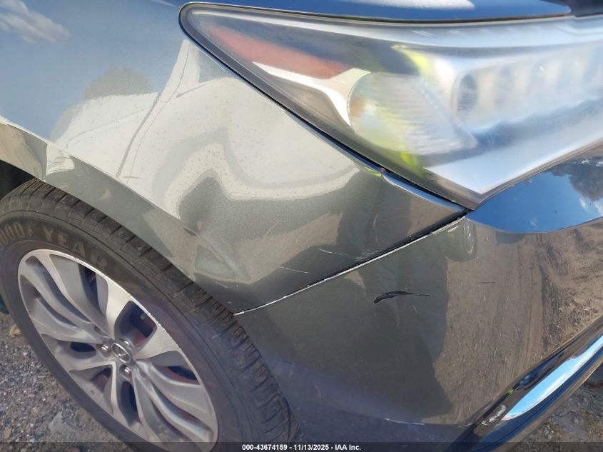 2014 Acura Mdx Technology Package VIN: 5FRYD3H46EB002360 Lot: 43674159