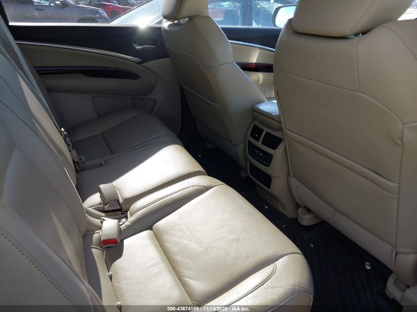 2014 Acura Mdx Technology Package VIN: 5FRYD3H46EB002360 Lot: 43674159