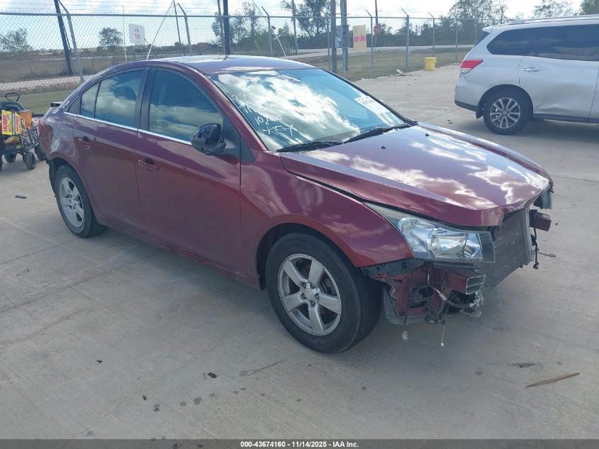 CHEVROLET CRUZE 1LT AUTO