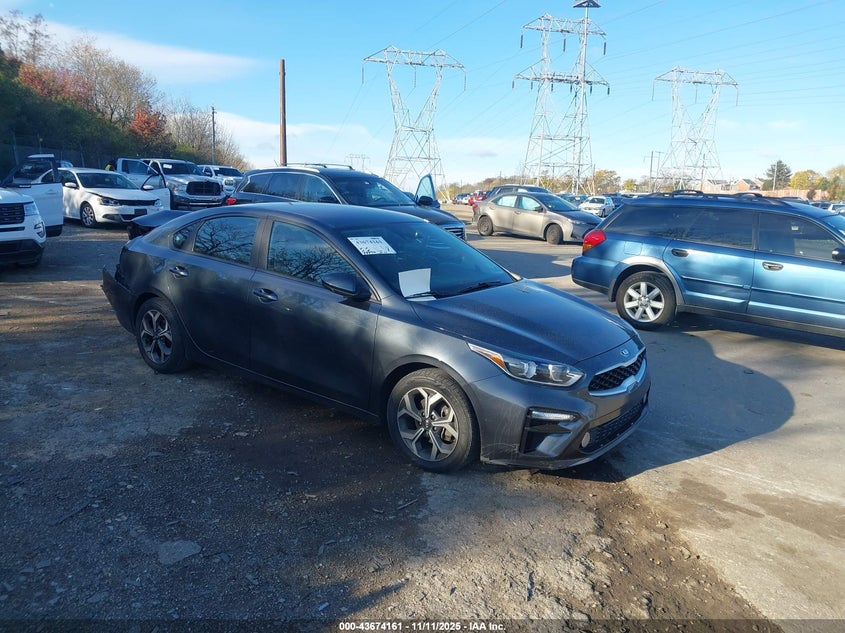 KIA FORTE LXS