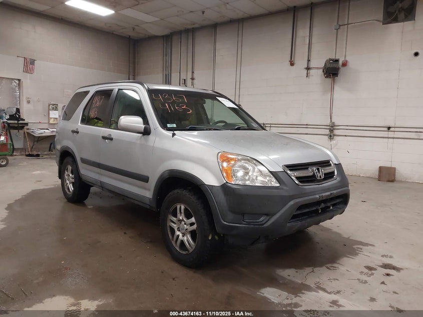 SHSRD788X4U236069 2004 Honda Cr-V Ex auction photo 1