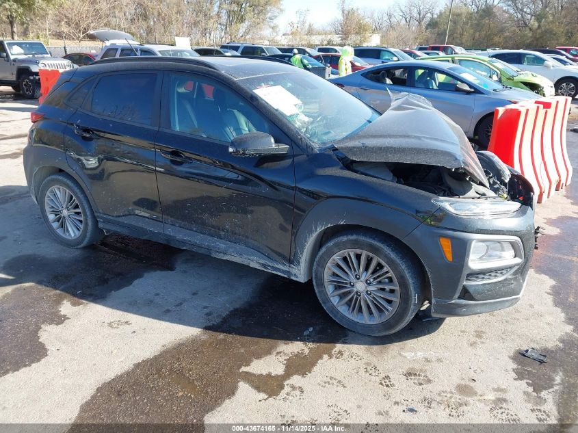 2018 HYUNDAI KONA SEL - KM8K62AA1JU097001