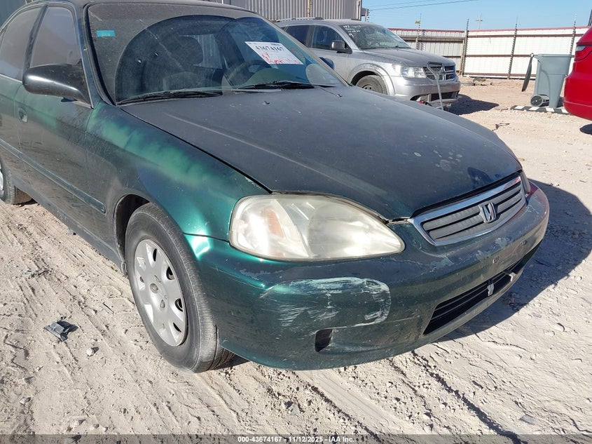 1999 Honda Civic Value Package VIN: 2HGEJ6618XH519357 Lot: 43674167