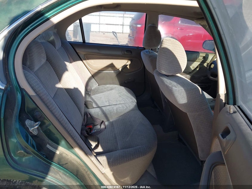 1999 Honda Civic Value Package VIN: 2HGEJ6618XH519357 Lot: 43674167