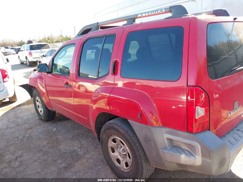 2008 Nissan Xterra X VIN: 5N1AN08U08C535929 Lot: 43674184
