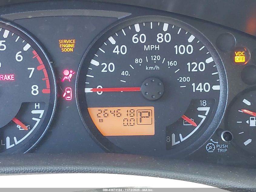 2008 Nissan Xterra X VIN: 5N1AN08U08C535929 Lot: 43674184