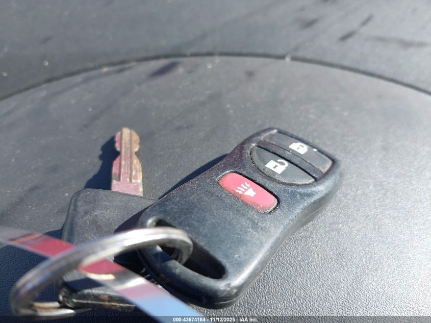 2008 Nissan Xterra X VIN: 5N1AN08U08C535929 Lot: 43674184