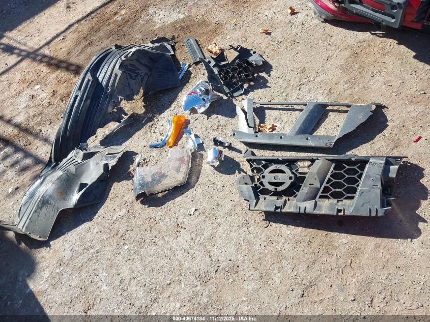 2008 Nissan Xterra X VIN: 5N1AN08U08C535929 Lot: 43674184