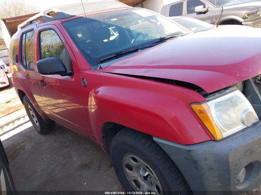 2008 Nissan Xterra X VIN: 5N1AN08U08C535929 Lot: 43674184