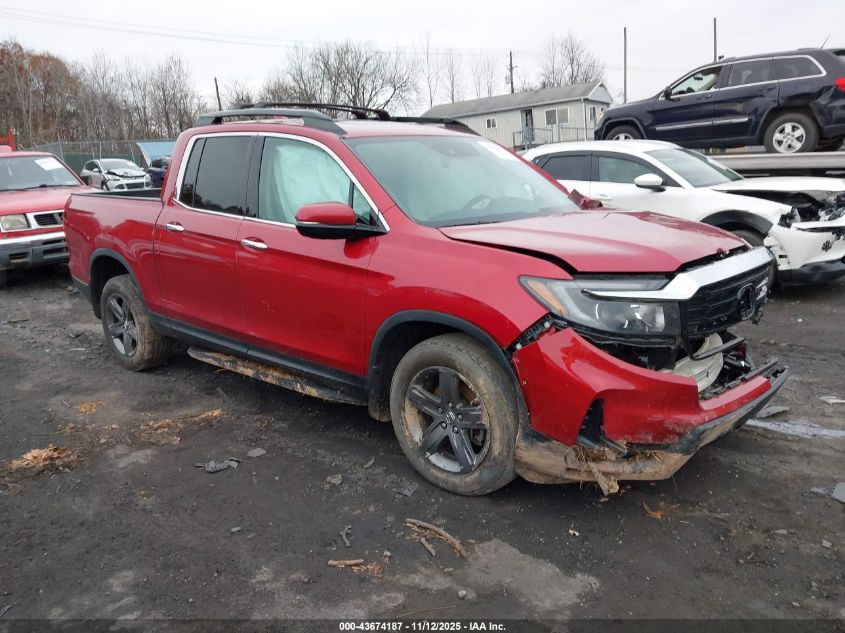 HONDA RIDGELINE RTL-E