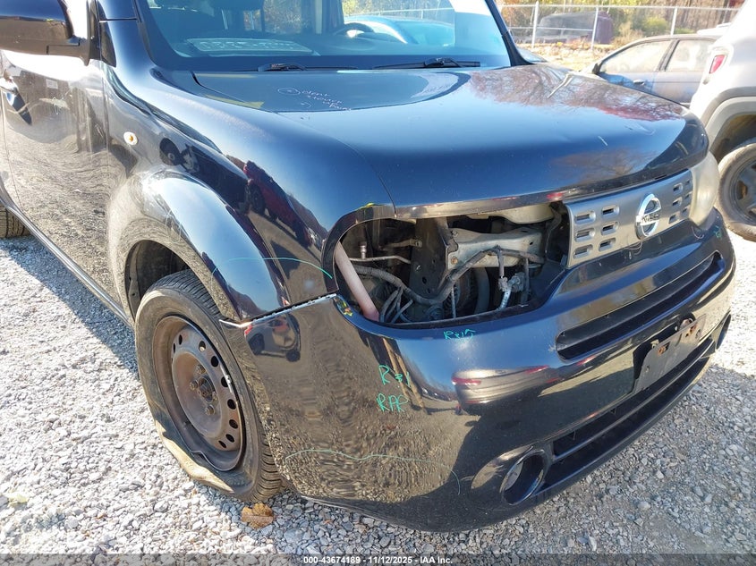 2010 Nissan Cube 1.8S VIN: JN8AZ2KR4AT169637 Lot: 43674189