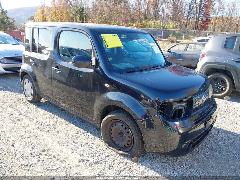 2010 Nissan Cube 1.8S VIN: JN8AZ2KR4AT169637 Lot: 43674189