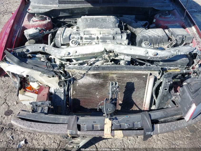 2008 Kia Spectra Ex VIN: KNAFE122685511952 Lot: 43674192