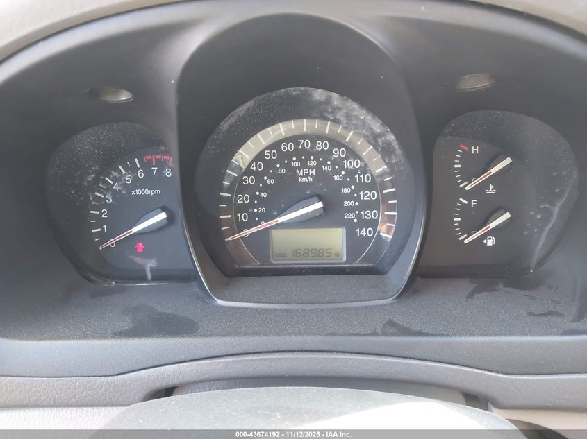 2008 Kia Spectra Ex VIN: KNAFE122685511952 Lot: 43674192