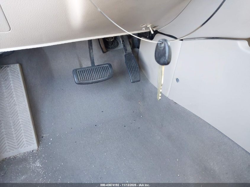 2008 Kia Spectra Ex VIN: KNAFE122685511952 Lot: 43674192