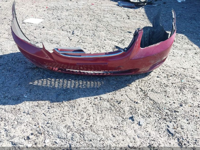 2008 Kia Spectra Ex VIN: KNAFE122685511952 Lot: 43674192