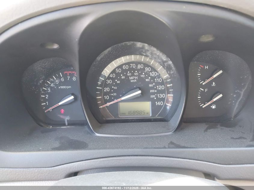 2008 Kia Spectra Ex VIN: KNAFE122685511952 Lot: 43674192