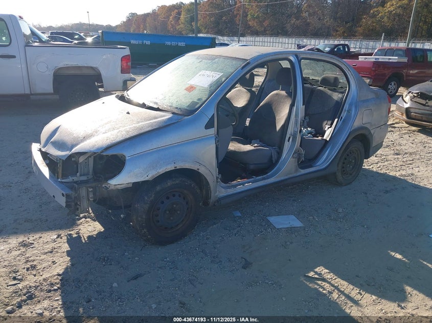 JTDBT123XY0035024 2000 TOYOTA ECHO photo no. 2