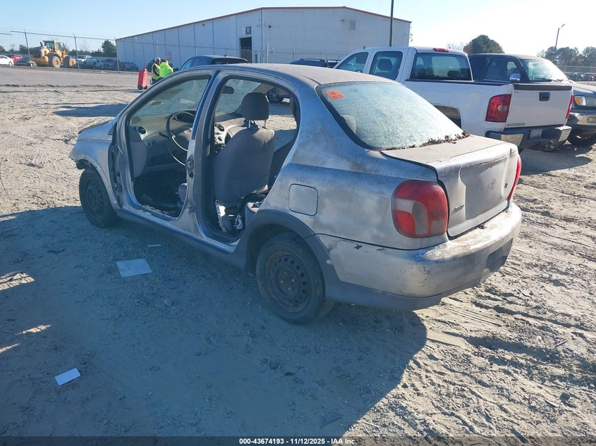 JTDBT123XY0035024 2000 TOYOTA ECHO photo no. 3