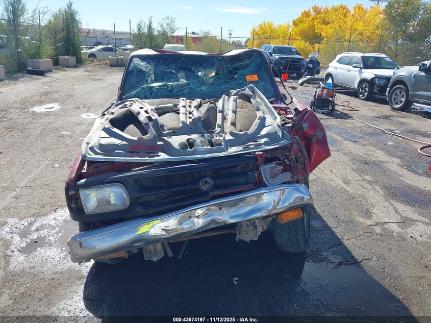 1997 Mazda B2300 Se VIN: 4F4CR16A4VTM14825 Lot: 43674197