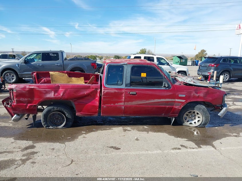 1997 Mazda B2300 Se VIN: 4F4CR16A4VTM14825 Lot: 43674197