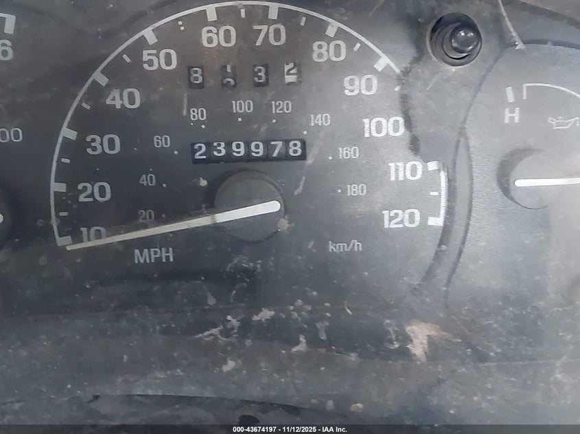 1997 Mazda B2300 Se VIN: 4F4CR16A4VTM14825 Lot: 43674197