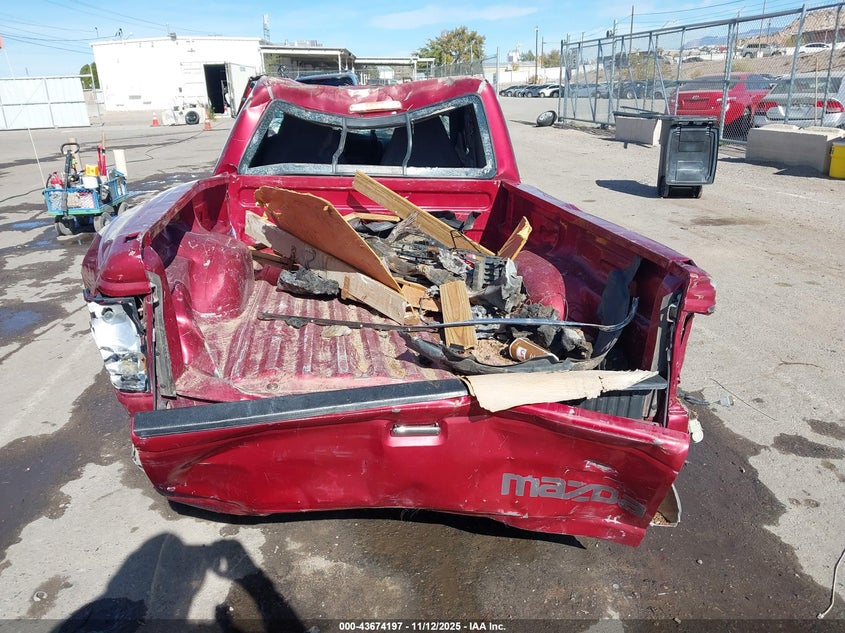 1997 Mazda B2300 Se VIN: 4F4CR16A4VTM14825 Lot: 43674197