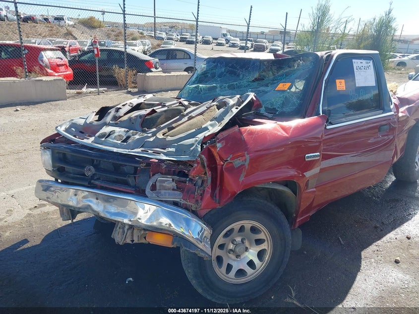 1997 Mazda B2300 Se VIN: 4F4CR16A4VTM14825 Lot: 43674197