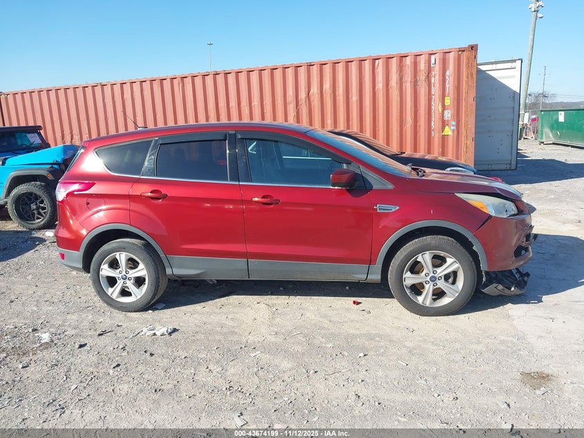2016 Ford Escape Se VIN: 1FMCU0G78GUC45051 Lot: 43674199