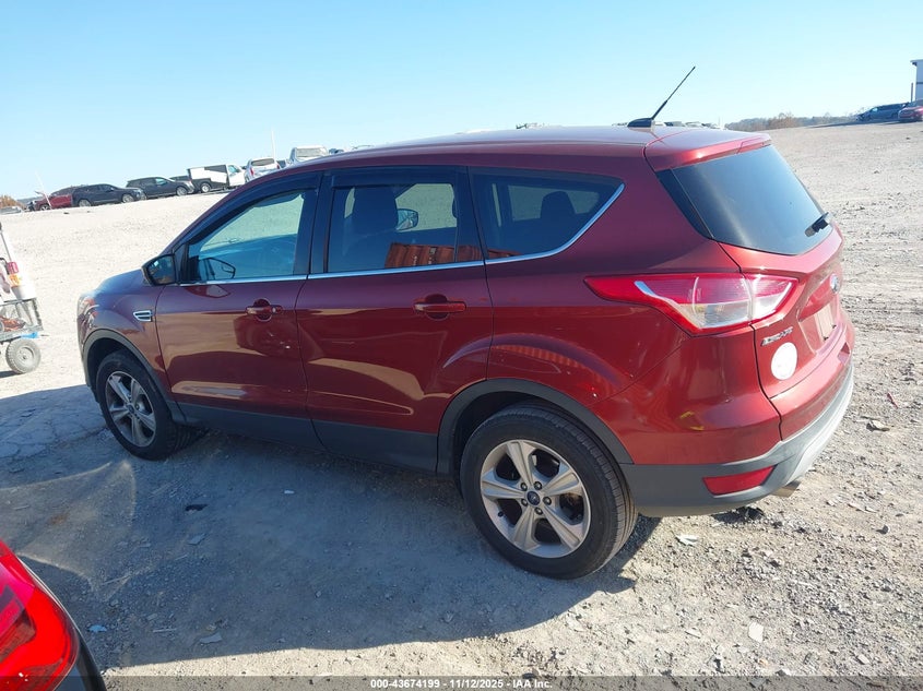 2016 Ford Escape Se VIN: 1FMCU0G78GUC45051 Lot: 43674199