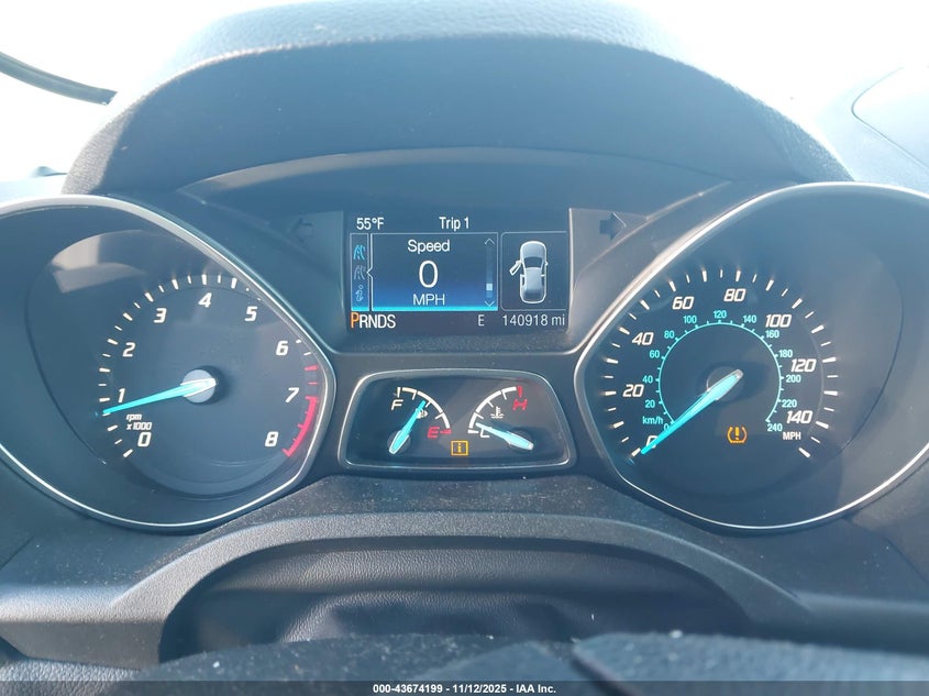 2016 Ford Escape Se VIN: 1FMCU0G78GUC45051 Lot: 43674199