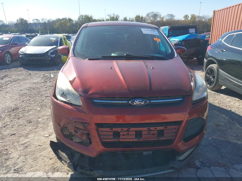 2016 Ford Escape Se VIN: 1FMCU0G78GUC45051 Lot: 43674199