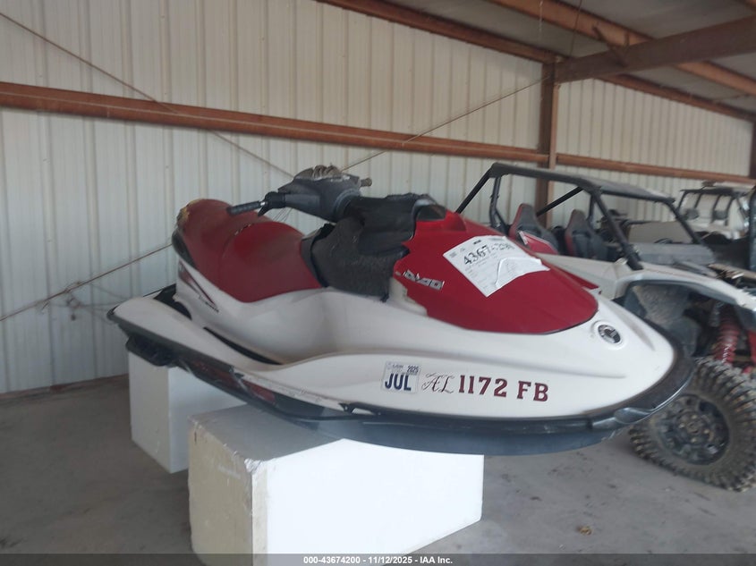 2008 SEADOO PERSONAL WATERCRAFT