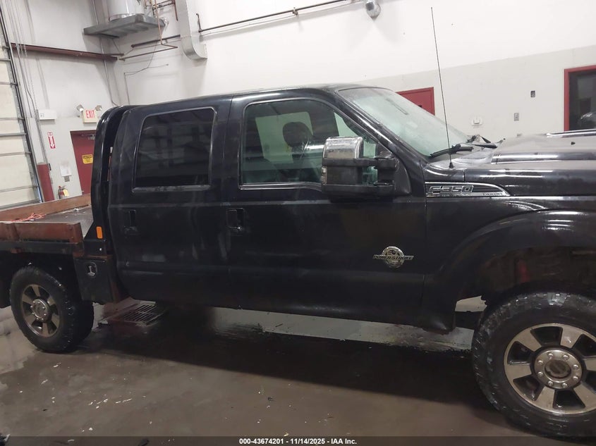 2015 Ford F-350 Lariat VIN: 1FT8W3BT8FEB73206 Lot: 43674201