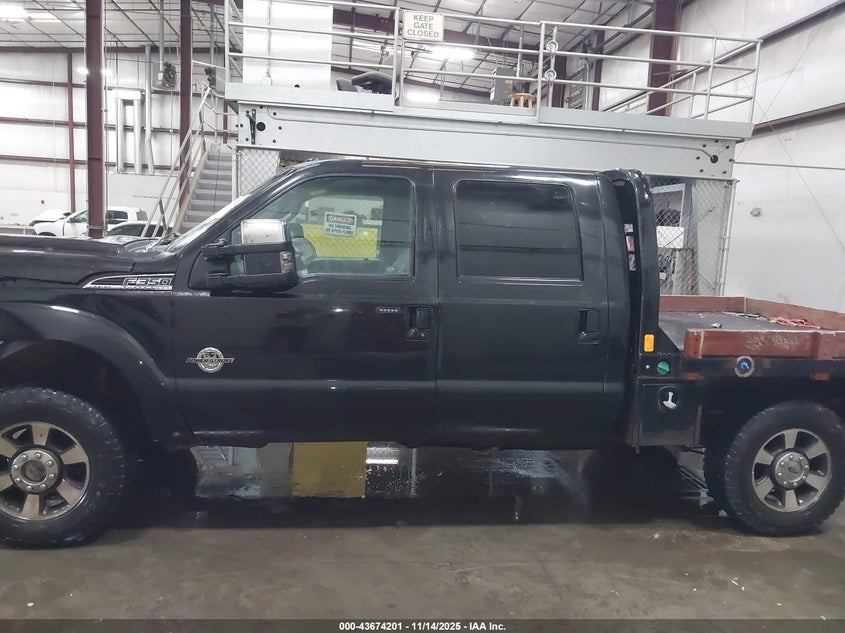 2015 Ford F-350 Lariat VIN: 1FT8W3BT8FEB73206 Lot: 43674201