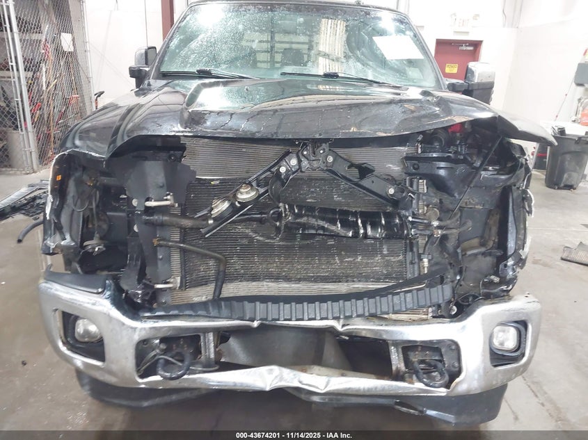 2015 Ford F-350 Lariat VIN: 1FT8W3BT8FEB73206 Lot: 43674201