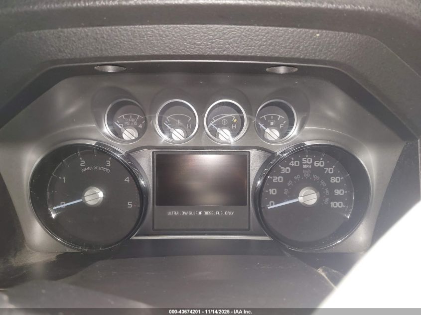 2015 Ford F-350 Lariat VIN: 1FT8W3BT8FEB73206 Lot: 43674201