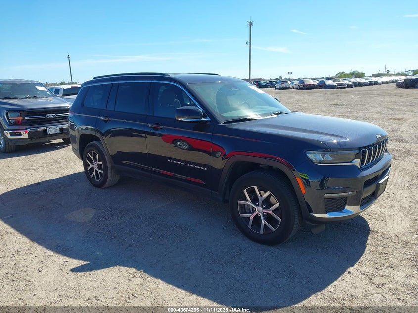 2024 JEEP GRAND CHEROKEE L LIMITED 4X4 - 1C4RJKBG5R8609853