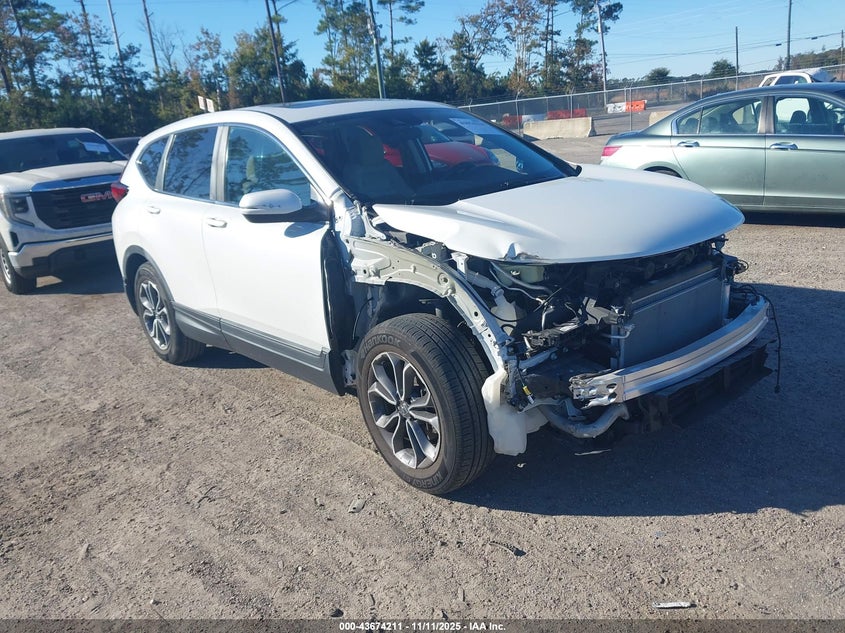 2020 HONDA CR-V 2WD EX - 5J6RW1H54LL006943