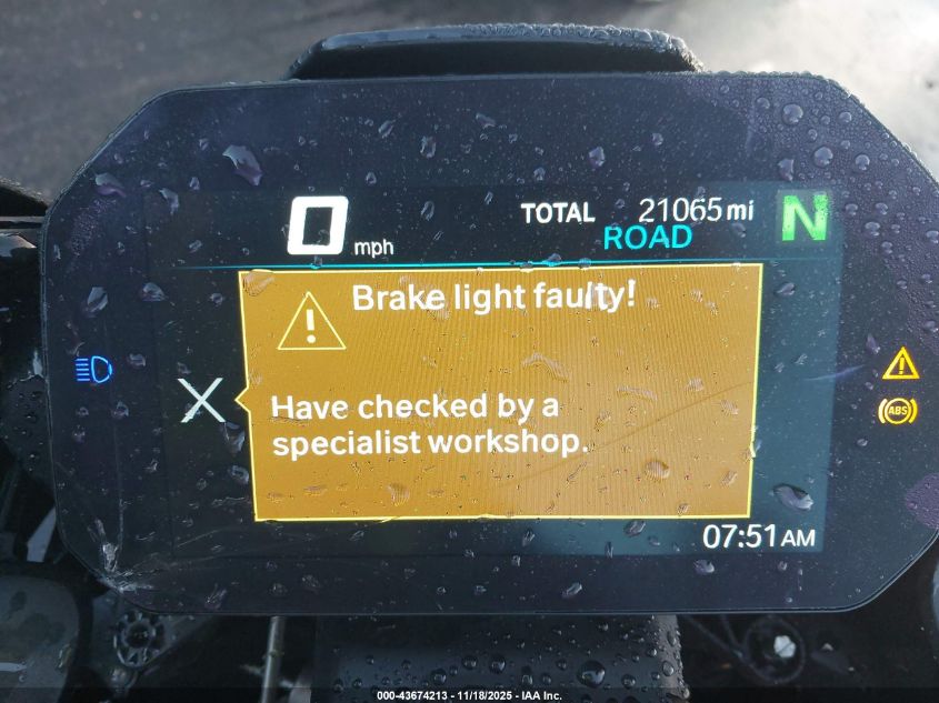 2023 BMW S 1000 Rr VIN: WB10E6300P6H96174 Lot: 43674213