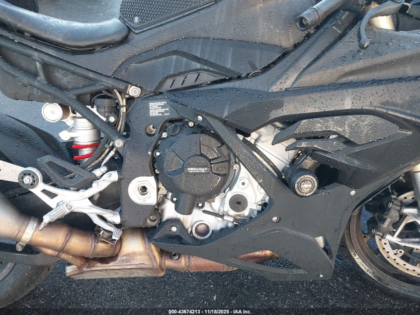 2023 BMW S 1000 Rr VIN: WB10E6300P6H96174 Lot: 43674213