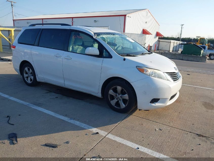 2014 TOYOTA SIENNA LE V6 8 PASSENGER - 5TDKK3DC7ES415376